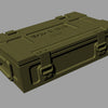 1/35 Scale resin upgrade kit Ammo boxes for 25pdr (HE and AT pattern)