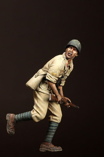 SOGA 1/35 WW2 Sergeant Italian Guastatori in North Africa.
