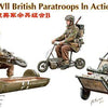 BRONCO 1/35 scale WW2 British Paras in action set B