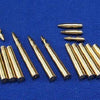 1/35 scale 85mm L/52 ZiS-S-53 D-5 brass shells and ammo