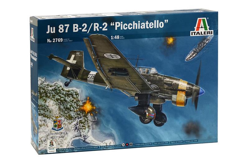 ITALERI 1/48 AIRCRAFT JU 87 B-2/R-2 STUKA 'PICCIATELLO'