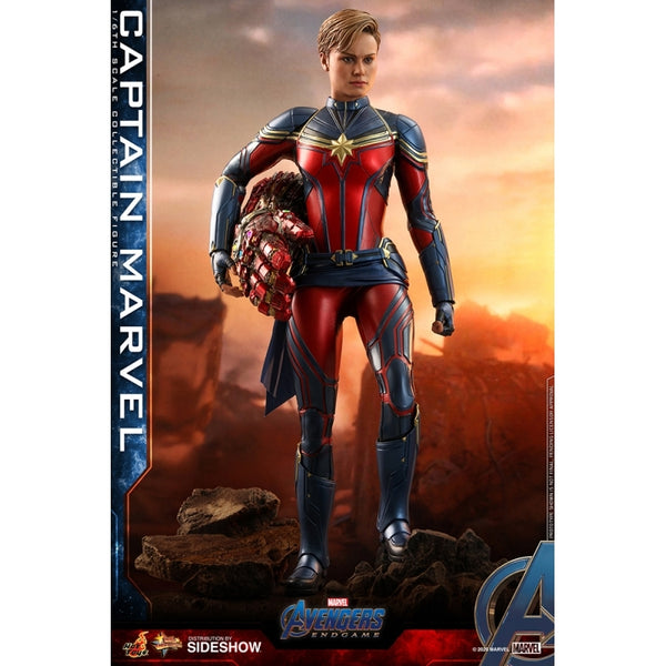 Hot Toys 1:6 Captain Marvel Avengers Endgame