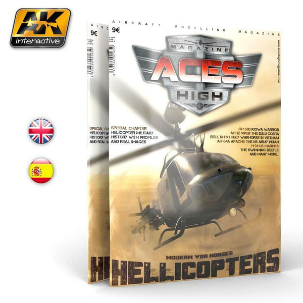 ACES HIGH MAGAZINE Issue 9 A.H. HELICOPTERS-English