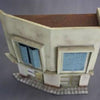 1/35 Scale ceramic Vietnam city house corner 3