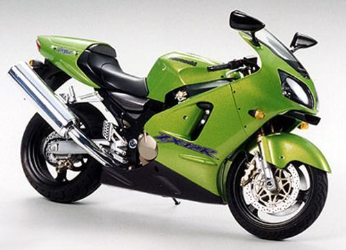 TAMIYA 1/12 BIKES KAWASAKI NINJA ZX-12R