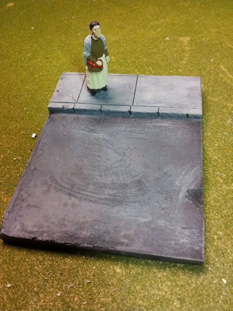 FoG Models 1/35 Scale Tarmac model display base #1 120mm x 100mm