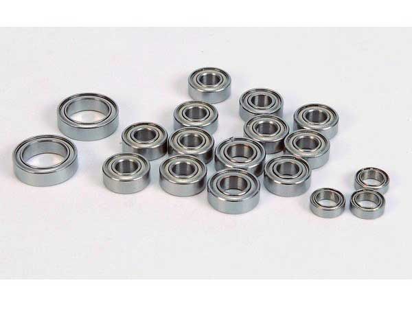 CARSON R/C Tamiya CC-01 chassis BALL BEARING UPGRADE SET (Pack of 18)