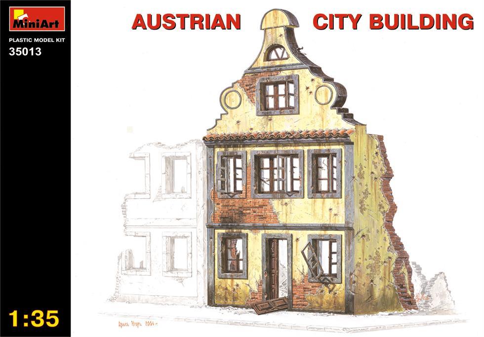 Miniart 1:35 Austrian City Building