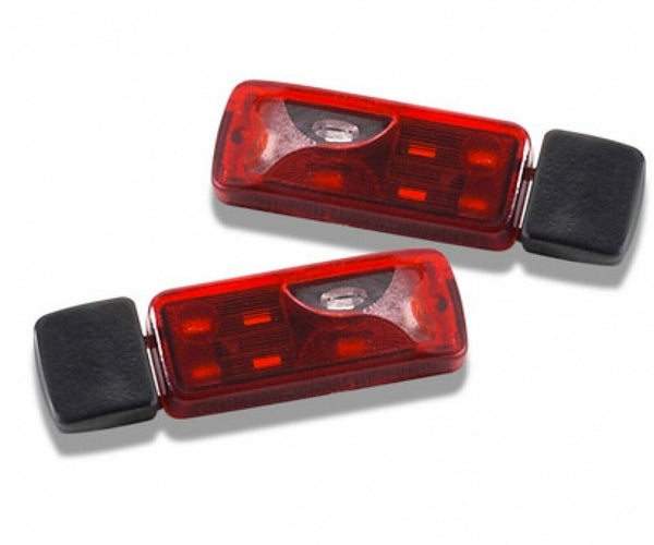 CARSON R/C 1:14 Tractor Truck Tail lights Trailer Tail/Rear Lights 6-Section (2 Pcs.)