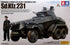 Tamiya 1/35 scale 1/35 6 Wheel Sd.Kfz. 231