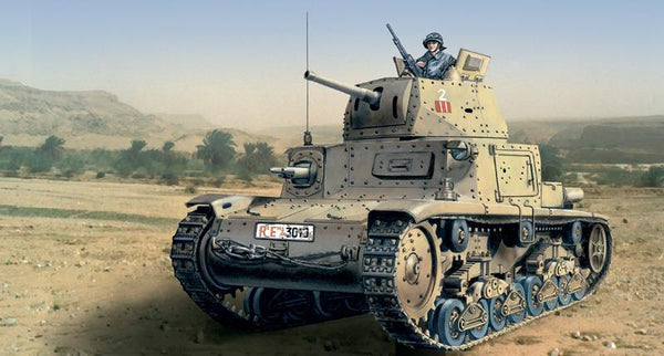 ITALERI 1/72 FIGURES 1/72 CARRO ARMATO M 13/40 *DISC*