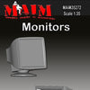 1/35 Scale Resin kit Television Monitor (2pcs)