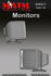 1/35 Scale Resin kit Television Monitor (2pcs)