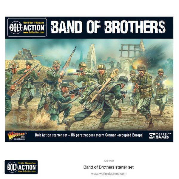 Warlord Games 28mm - Bolt Action 2 Starter Set "Band of Brothers"