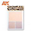 WOOD VEINS A5 DECAL SHEET Can be used from 1/32 to 1/48.