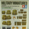 Tamiya 1/35 scale US Modern Infantry Equipment