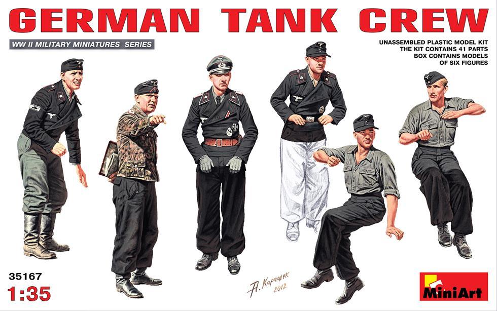 Miniart 1:35 German Tank Crew