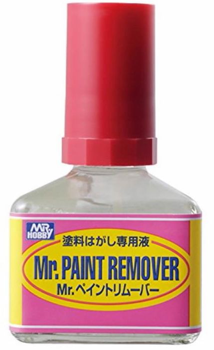 Mr Hobby Mr Paint 40ml Remover # T114
