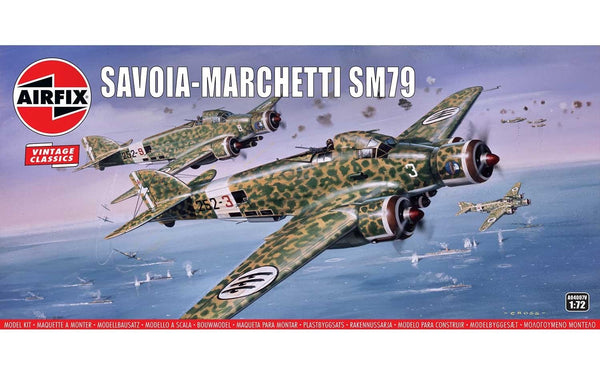 1/76 Scale AIRFIX Savoia-Marchetti SM79