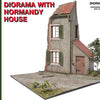 Miniart 1:35 Diorama w/ Normandy House