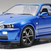 TAMIYA 1/24 CARS NISSAN SKYLINE GT-R V SPEC II car model kit