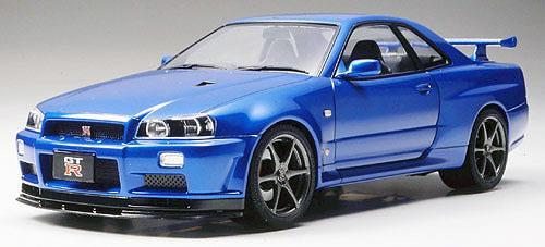 TAMIYA 1/24 CARS NISSAN SKYLINE GT-R V SPEC II car model kit