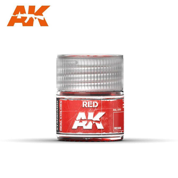 AK Real Color - Red 10ml