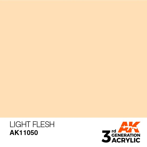 AK Interactive Gen 3 - Light Flesh 17ml