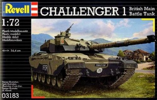 Revell l03183 "Challenger I" Model Kit