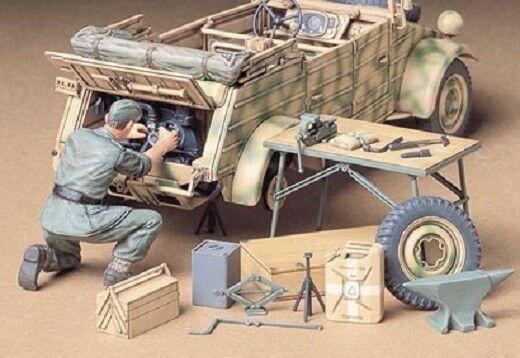 Tamiya 1/35 scale Kubelwagen Engine Set