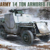 Takom 1/35 US Army armoured 4x4 (Jeep- Battle of Bulge)