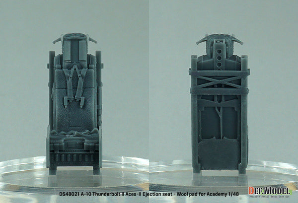DEF Models 1/48 A-10 Thunderbolt II Ace-II Ejection seat (Wool pad) - (for Academy 1/48) Jan.2023