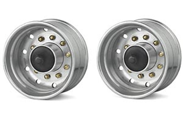 CARSON R/C 1:14 Trailer wheel f. Tire wide Silver (2) | Fields of Glory ...