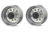 CARSON R/C 1:14 Trailer wheel f. Tire wide Silver (2)