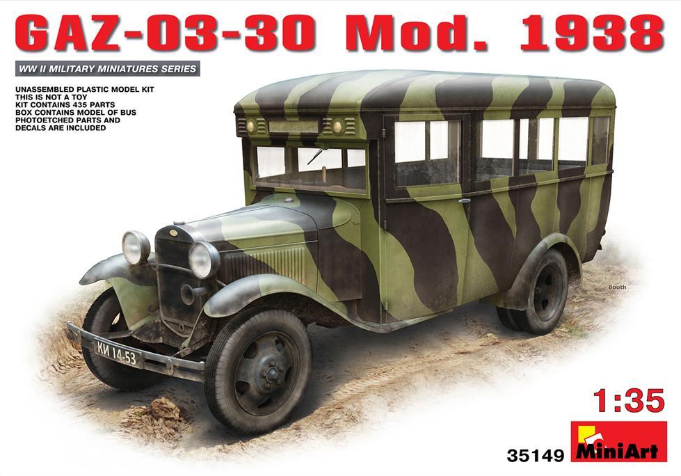 Miniart 1:35 GAZ-03-30 Mod.1938