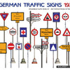 Miniart 1/35 scale GERMAN TRAFFIC SIGNS 1930-40s