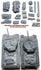 1/56 scale, 28mm Wargaming WW2 Allied Sherman Tank Set #5 (2 pack for Bolt Action Tanks)