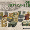 Miniart 1/35 scale resin model kit - German Jerry Cans Set, WWII