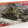 Miniart 1/35 scale resin model kit - BMR-1 Late Mod with KMT-