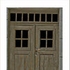 1/35 Scale Greenline Old wooden door