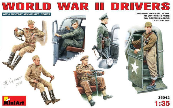 Miniart 1:35 WWII Drivers