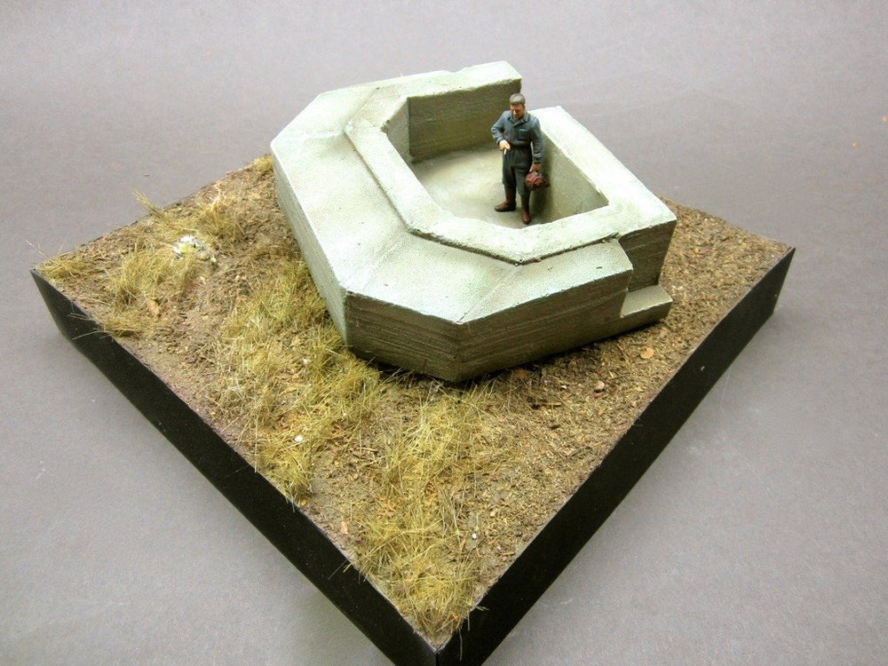 FoG Models 1/35 scale Bunker Flak / Observation post WW2 German Atlantic wall