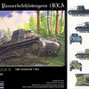Masterbox 1:35 WW2 German Light command tank T-1 KLA
