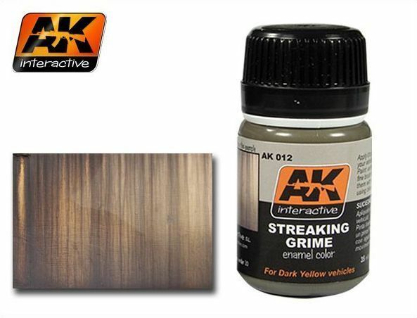 AK WEATHERING STREAKING GRIME GENERAL
