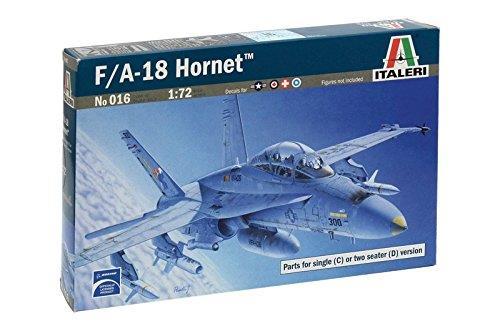 Italeri 1:72 F/A 18 Hornet C/D Aircraft #016