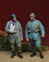 1/35 Scale Resin model kit WWII Dutch Infantryman w. captured Fallschirmjager