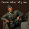 1/35 Scale WW2 German antiaircraft gunner #2