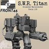 S.W.R. ~Titan~ 1/35 Scale resin model kit  (Schwerer Wachrobotor)