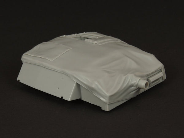 1/35 Scale resin upgrade kit StuG III B upper Hull with canvas cover  (TAMIYA kit)