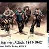 Masterbox 1:35  Soviet Marines Attack 1941-42 Eastern Front Battle Series Kit No.3, figs